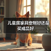 儿童房家具定制好还是买成品好