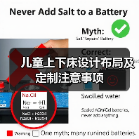 儿童上下床设计布局及定制注意事项