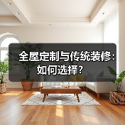 全屋定制与传统装修：如何选择？