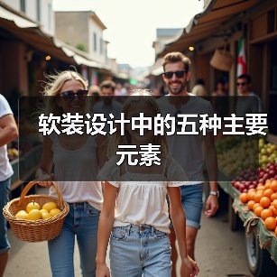 软装设计中的五种主要元素