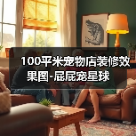 100平米宠物店装修效果图-屁屁宠星球(图4) 100平米宠物店装修效果图-屁屁宠星球(图4)