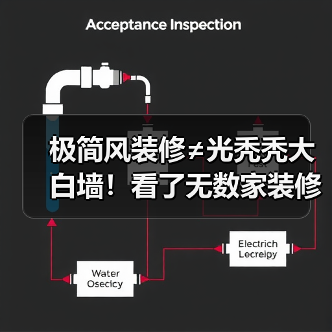 极简风装修≠光秃秃大白墙！看了无数家装修，发现：4个精髓，打造高级感（图2）
