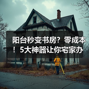 阳台秒变书房？零成本！5大神器让你宅家办公效率翻倍，阳光满屋爽到爆！（图3）