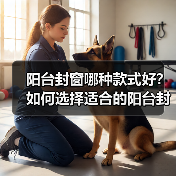 阳台封窗哪种款式好？如何选择适合的阳台封窗款式（图2）