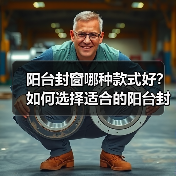 阳台封窗哪种款式好？如何选择适合的阳台封窗款式