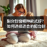 阳台封窗哪种款式好？如何选择适合的阳台封窗款式（图3）