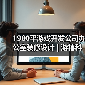1900平游戏开发公司办公室装修设计 | 游禧科技（图3）