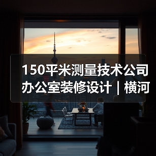 150平米测量技术公司办公室装修设计 | 横河测量技术(图4) 150平米测量技术公司办公室装修设计 | 横河测量技术(图4)