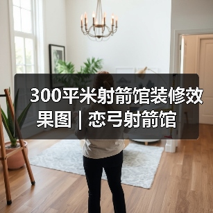 300平米射箭馆装修效果图 | 恋弓射箭馆(图4) 300平米射箭馆装修效果图 | 恋弓射箭馆(图4)