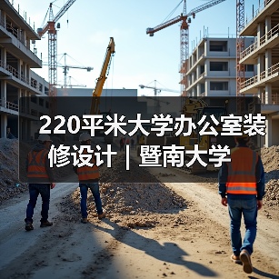 220平米大学办公室装修设计 | 暨南大学(图4) 220平米大学办公室装修设计 | 暨南大学(图4)