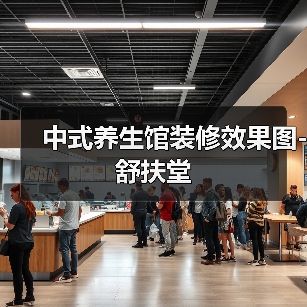 中式养生馆装修效果图-舒扶堂（图2）