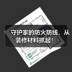 守护家的防火防线，从装修材料抓起！（图4）