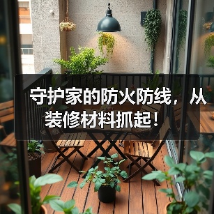 守护家的防火防线，从装修材料抓起！（图3）