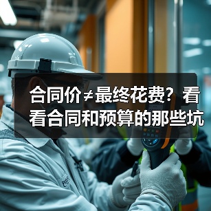 合同价≠最终花费？看看合同和预算的那些坑，你得知道！（图3）