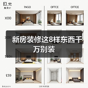 新房装修这8样东西千万别装（图4）