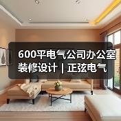 600平电气公司办公室装修设计 | 正弦电气(图2) 600平电气公司办公室装修设计 | 正弦电气(图2)