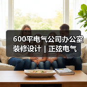 600平电气公司办公室装修设计 | 正弦电气(图4) 600平电气公司办公室装修设计 | 正弦电气(图4)