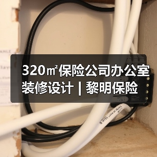 320㎡保险公司办公室装修设计 | 黎明保险(图3) 320㎡保险公司办公室装修设计 | 黎明保险(图3)