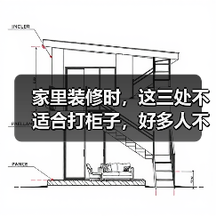 家里装修时，这三处不适合打柜子，好多人不听劝，费钱又占地方！（图3）