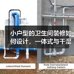 小户型的卫生间装修如何设计，一体式与干湿分离哪个好？