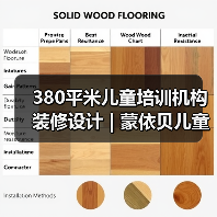 380平米儿童培训机构装修设计 | 蒙依贝儿童之家（图2）