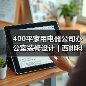 400平家用电器公司办公室装修设计 | 西啡科技(图1) 400平家用电器公司办公室装修设计 | 西啡科技(图1)