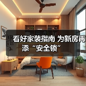 看好家装指南 为新房再添“安全锁”（图4）