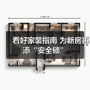 看好家装指南 为新房再添“安全锁”