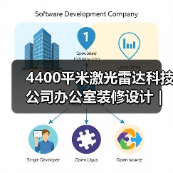 4400平米激光雷达科技公司办公室装修设计 | 速腾聚创(图4) 4400平米激光雷达科技公司办公室装修设计 | 速腾聚创(图4)