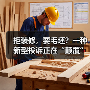 拒装修，要毛坯？一种新型投诉正在“颠覆”交房规则