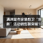 满洲里市家装厨卫“焕新”活动销售额突破1000万元（图3）