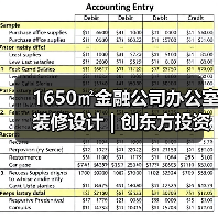 1650㎡金融公司办公室装修设计 | 创东方投资（图2）