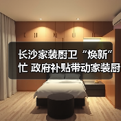 长沙家装厨卫“焕新”忙 政府补贴带动家装厨卫消费1.36亿元（图3）
