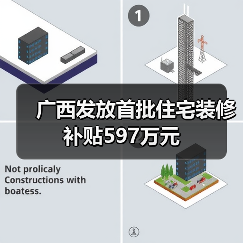 广西发放首批住宅装修补贴597万元（图2）