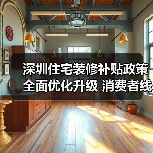 深圳住宅装修补贴政策全面优化升级 消费者线上线下“即买即享”（图4）