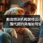 教育培训机构装修设计：现代简约风格如何实现小空间大格局？