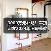 3000万元补贴！平顶山印发2024年旧房装修、厨卫等局部改造消费补贴实施细则（图3）