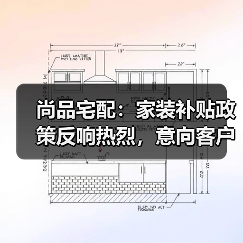 尚品宅配：家装补贴政策反响热烈，意向客户购买决策过程加速（图2）