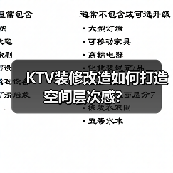 KTV装修改造如何打造空间层次感？（图3）