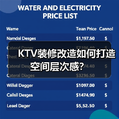 KTV装修改造如何打造空间层次感？（图4）
