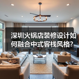 深圳火锅店装修设计如何融合中式客栈风格？