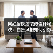网红餐饮店装修设计秘诀：自然风格如何引爆年轻市场？（图4）