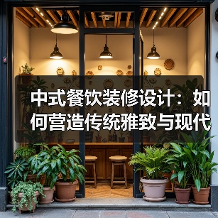 中式餐饮装修设计：如何营造传统雅致与现代舒适并存的用餐空间？（图3）