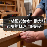 “装配式装修”助力城市更新打造“好房子” 西城区保障租赁公寓90天完成