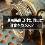 温泉民宿设计如何自然融合本地文化？（图4）