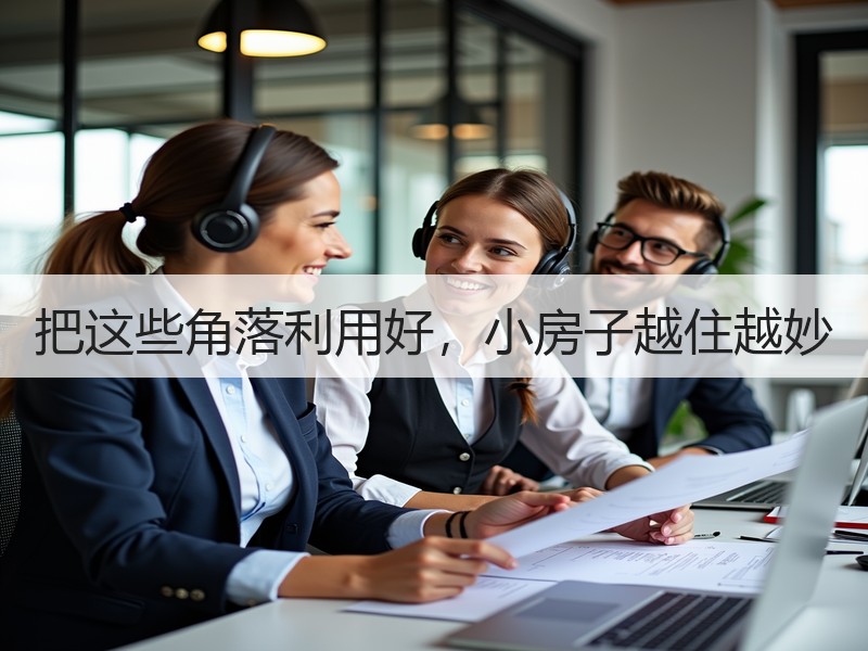 家居闲置角落巧利用：收纳与装饰设计全攻略-窗帘视界