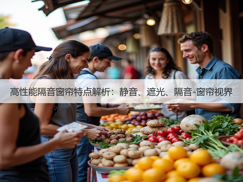 高性能隔音窗帘特点解析：静音、遮光、隔音-窗帘视界