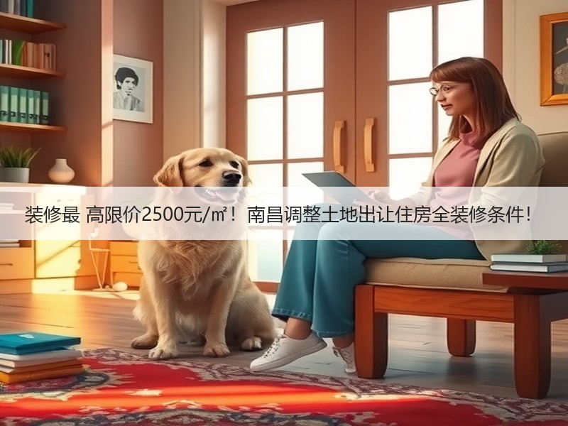 南昌市新房全装修政策放宽自主定价与限价要求-窗帘视界