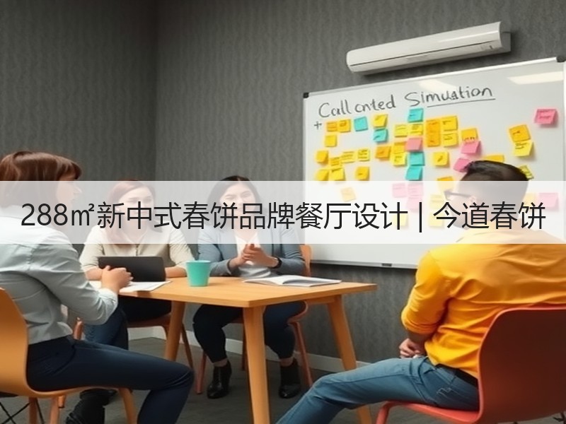 新中式餐饮空间设计 | 都市时尚与传统美学融合案例-窗帘视界