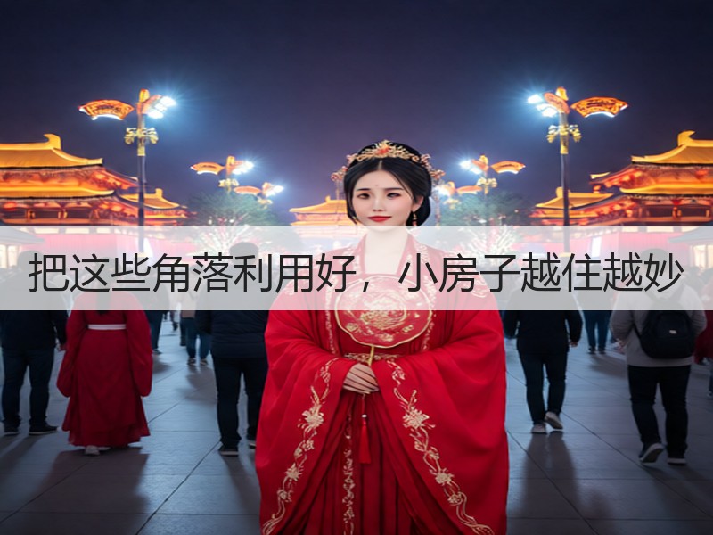 巧用角落空间提升生活品质 储物装饰两全-窗帘视界
